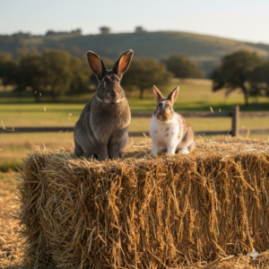 A bale of hay...or two