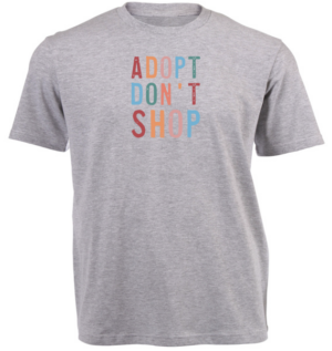 Adopt don't shop