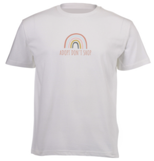 Adopt don't shop Rainbow